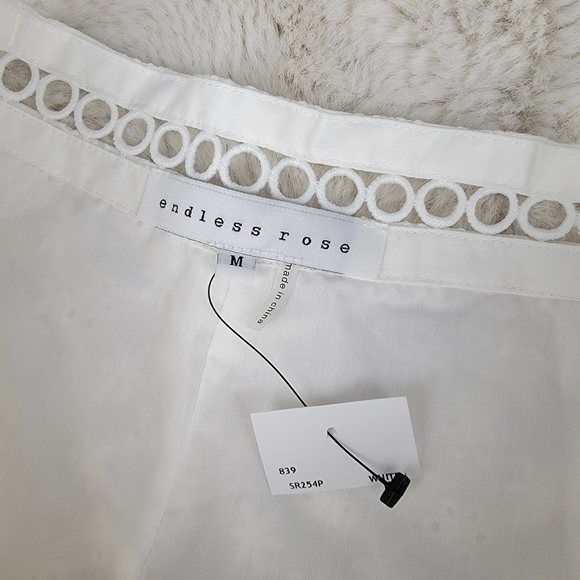 NEW Endless Rose Eyelet Shorts - Picture 9 of 9